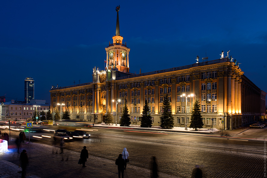 Площадь екатеринбурга фото